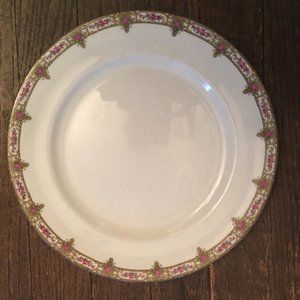 Vintage Dinner Plate